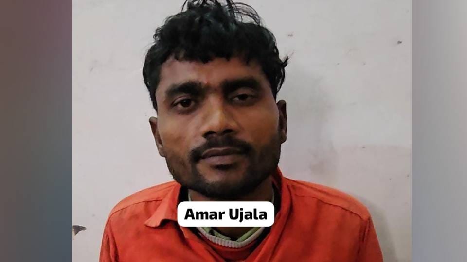 police arrested absconding criminal in Bhadauli case during encounter In Sitapur