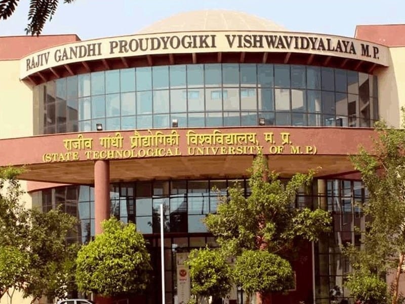 Bhopal: In RGPV, students were given carbon copy of OMR in PHD entrance exam, retired IPS took care of securit