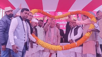 Bihar News : Jitan Ram Manjhi targeted NDA 2025 to increase seats santosh suman munger Bihar elections 2025