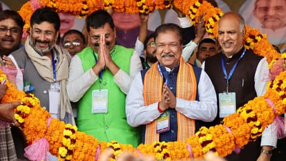 Bihar News: NDA workers conference in Siwan: BJP, LJP, HAM, RLMO JDU, Nitish Kumar, assembly elections