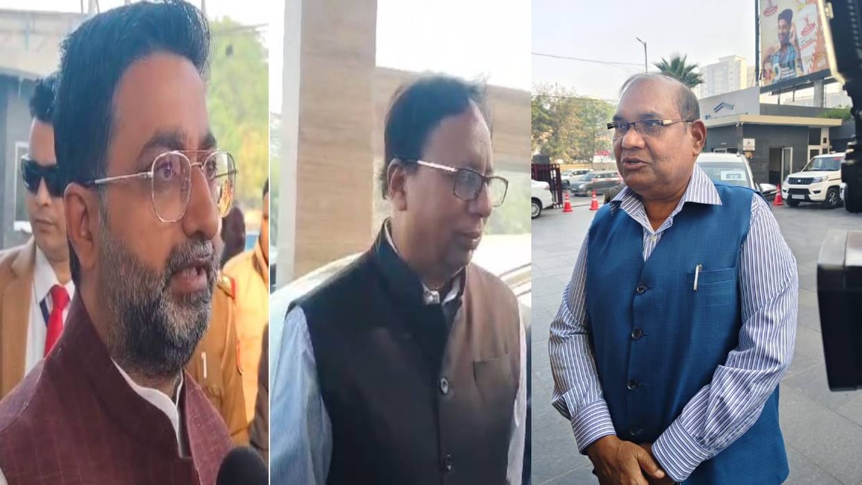meeting organized in lucknow Joint Parliamentary Committee on Sunni-Shia Waqf properties