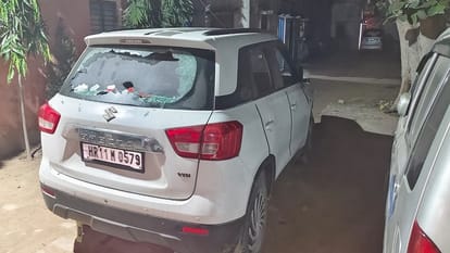 Encounter in Shamli: Four miscreants including Arshad with a reward of one lakh killed, inspector injured