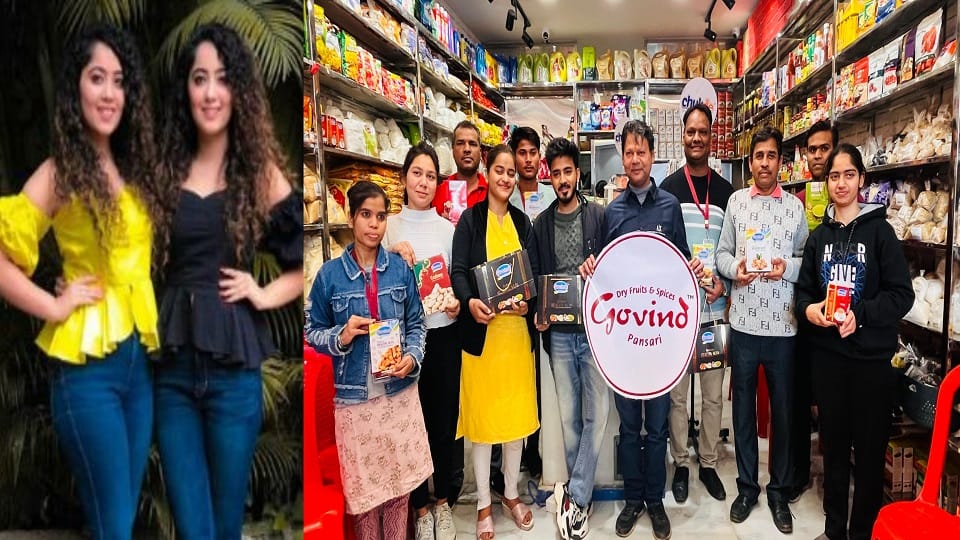 Chinki-Minki of The Kapil Sharma show are coming to Agra will inaugurate the branch of Govind Pansari