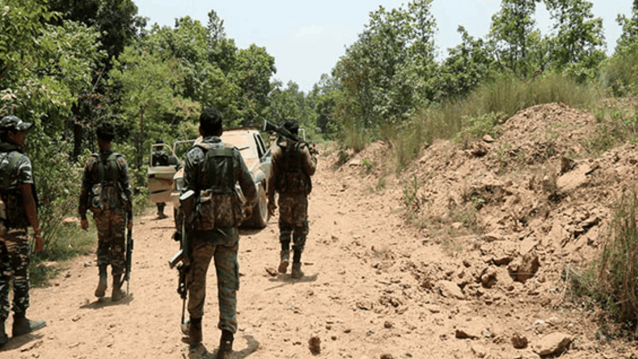 Chhattisgarh Encounter 15 Naxalites killed in Gariaband update news