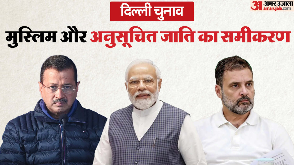 Delhi Election 2025 battle to balance caste and community equations three parties made strategies