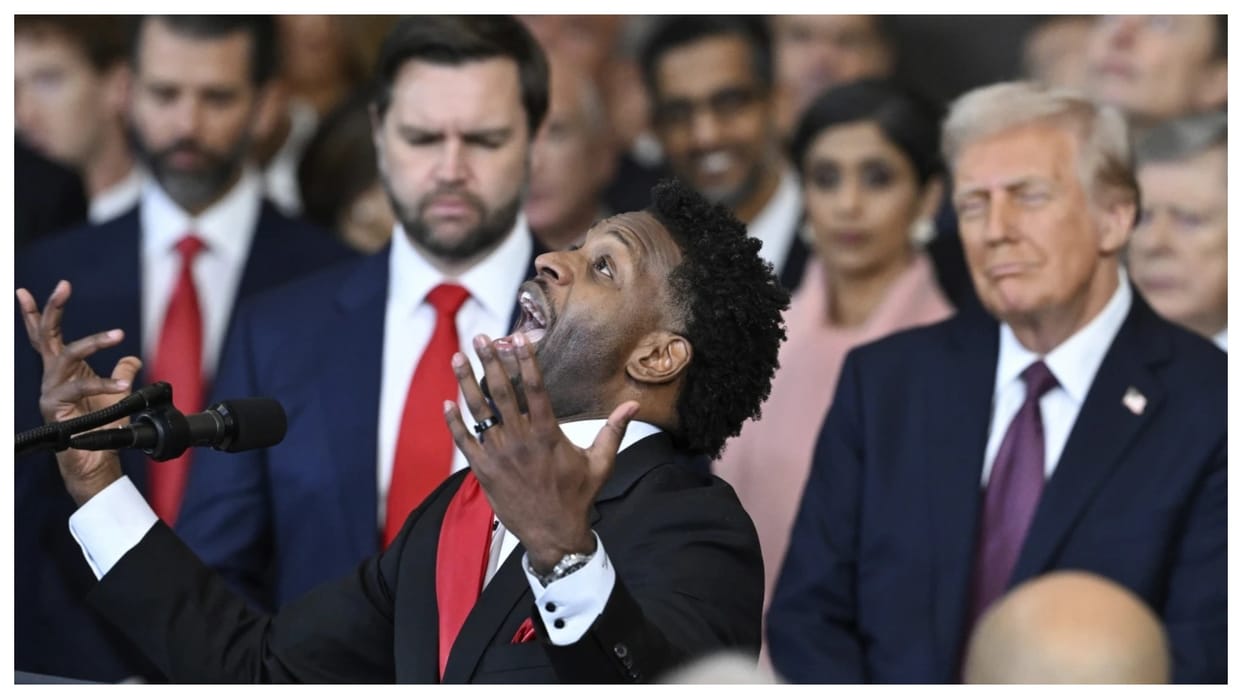 Who is Lorenzo Sewell the pastor who did inaugural prayer in donald trump in usa