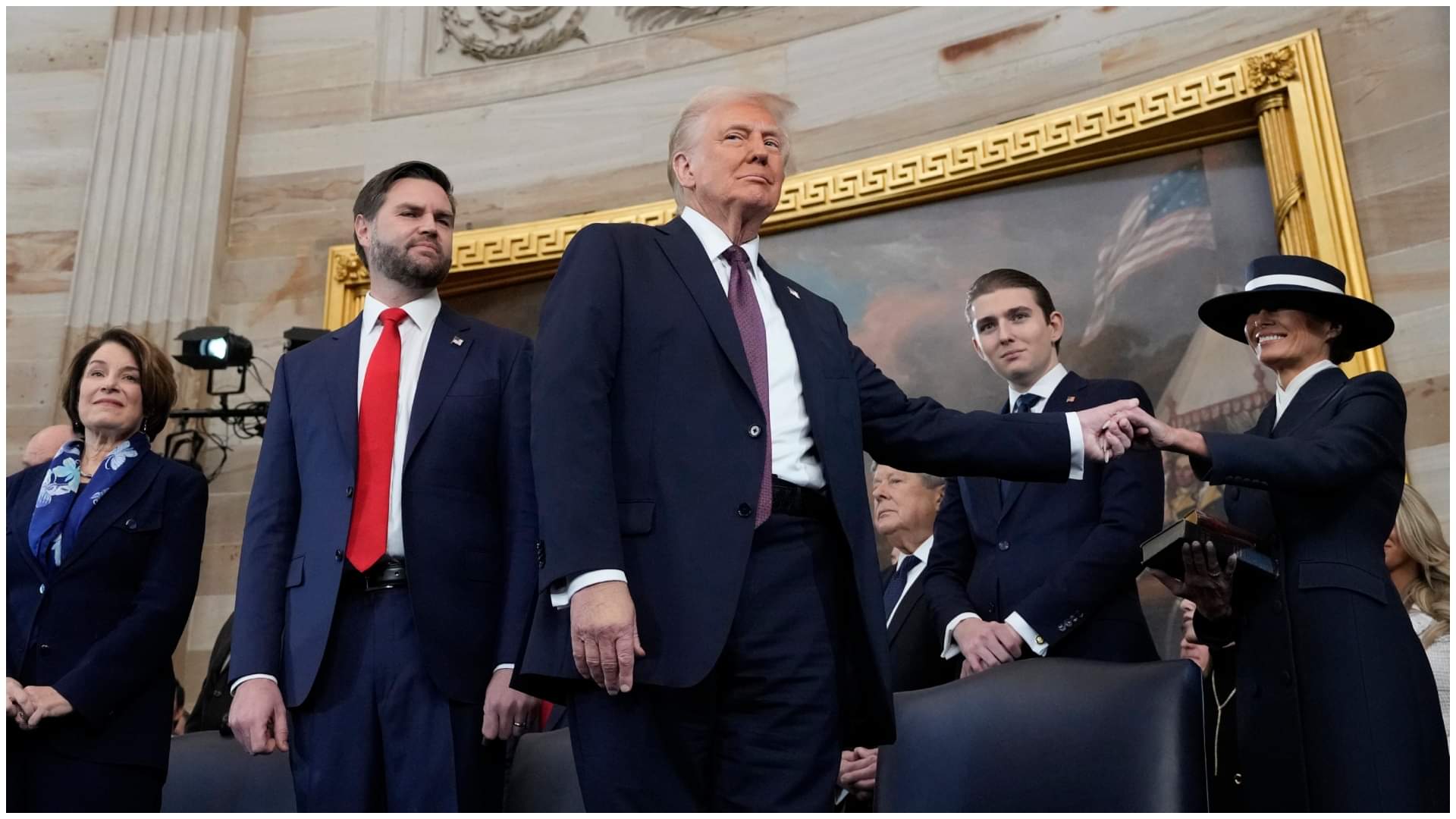 Donald Trump Sign Key Executive Orders On His First Day After Oath Know Their significance