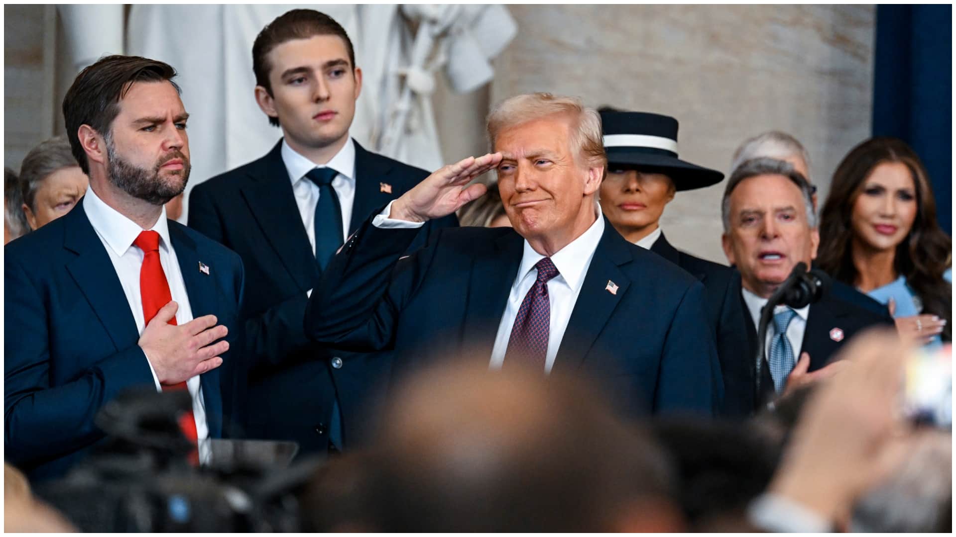 Donald Trump Sign Key Executive Orders On His First Day After Oath Know Their significance