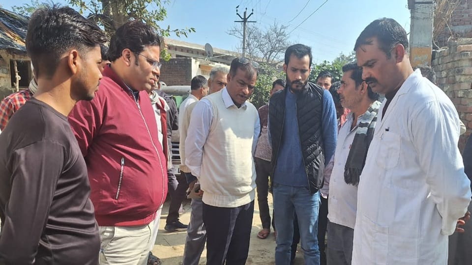 Health department team reached Kanchanpur