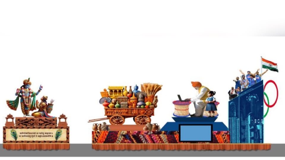 Haryana tableau on the Kartavya Path for fourth consecutive time in 76th Republic Day