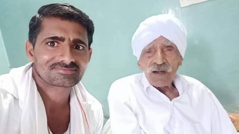 Former Tohana MLA Karam Singh Dangra passed away
