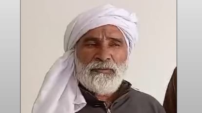 Bijnor: Murder of a farmer by stabbing him with a sharp weapon in front of his mother on the farm