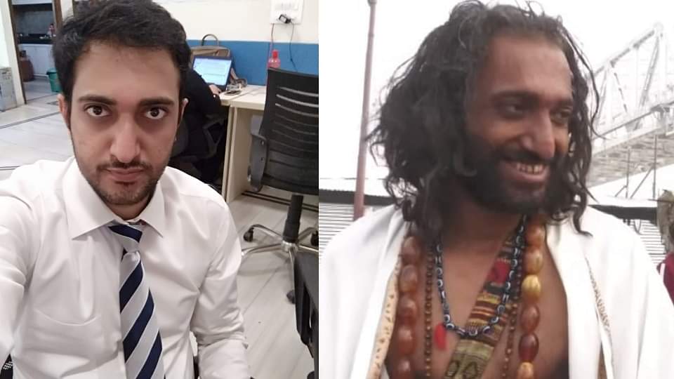 Abhay Singh IIT Baba in Maha Kumbh in Prayagraj troubled by fame