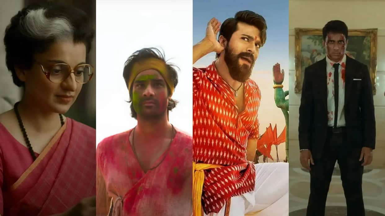 Box Office Collection Report Monday Emergency Azaad Fateh Game Changer total earnings in india