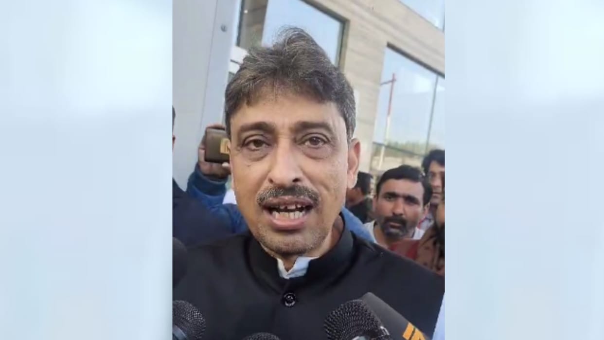 Sambhal CO Anuj Chaudhary: Congress leader Imran Masood hits back, see what he says