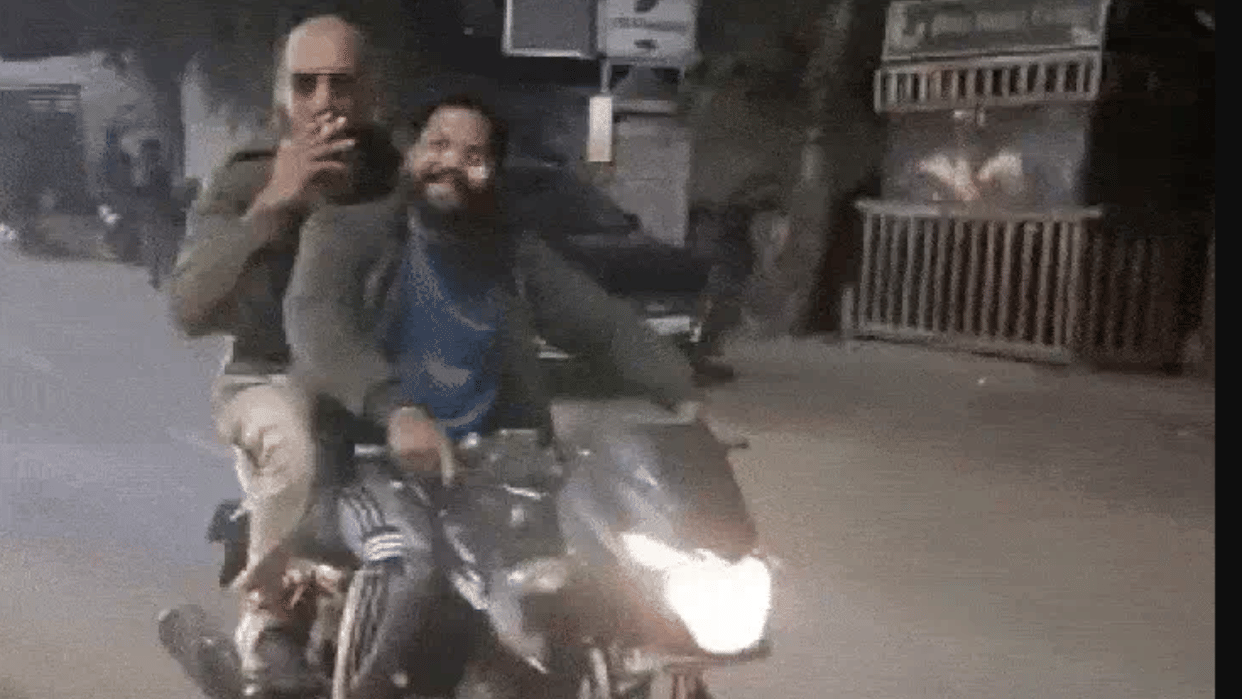 Indore News Indore Constable Faces Action for Viral Pushpa-Style Reel Breaking Traffic Rules