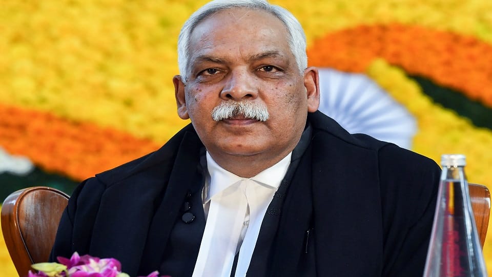 Justice Devendra Kumar Upadhyay became Chief Justice of Delhi High Court