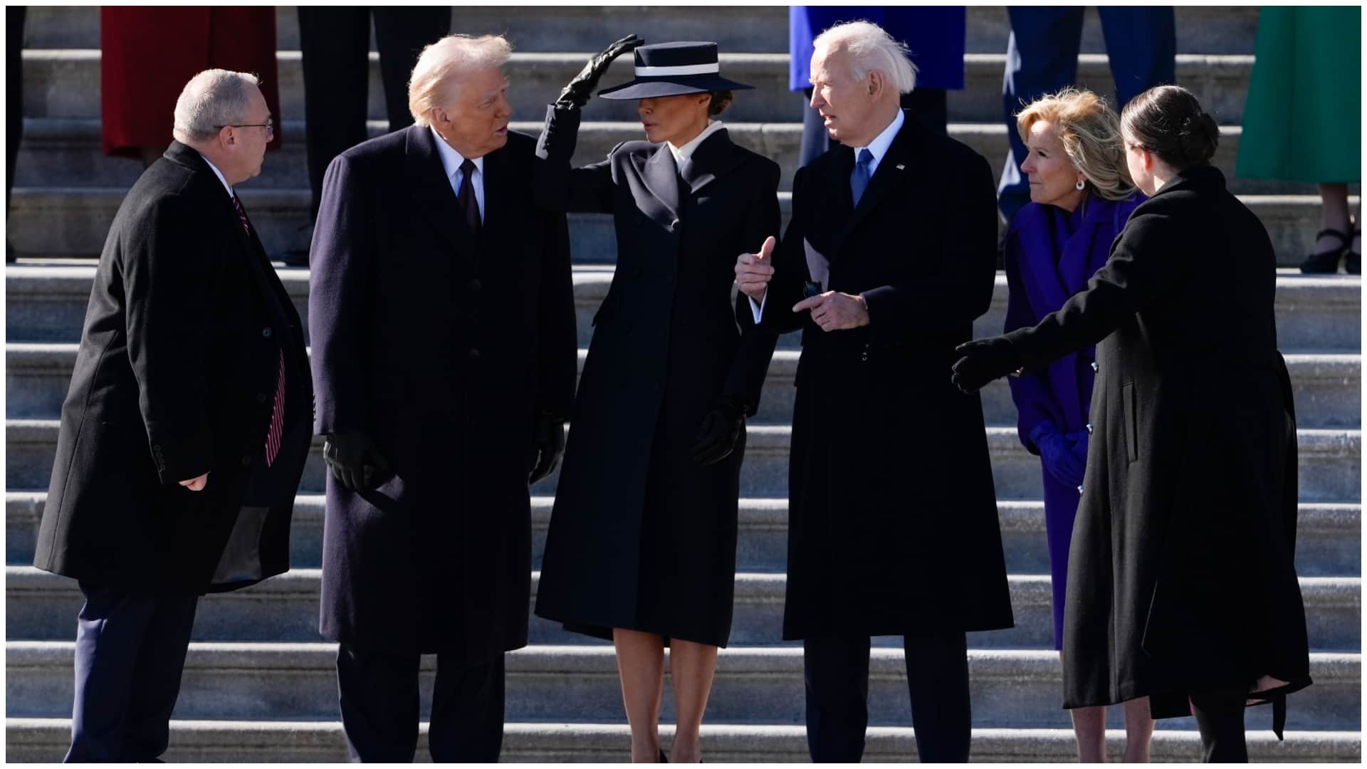 Joe Biden Bids Farewell To Washington Office After 50 Years in Politics News in Hindi