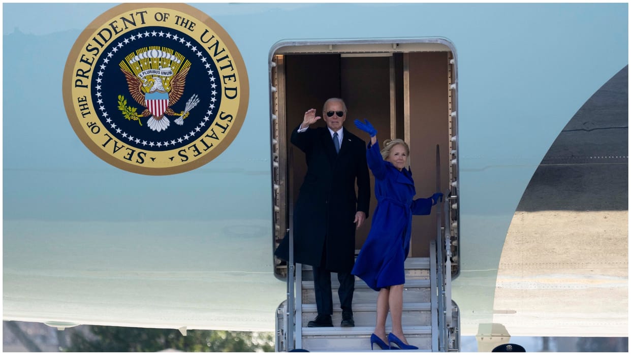 Joe Biden Bids Farewell To Washington Office After 50 Years in Politics News in Hindi