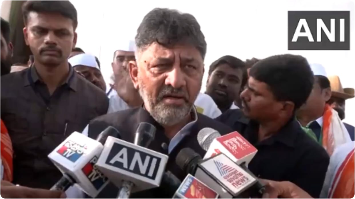 Karnataka: on party workers raising slogans 'DK Shivakumar must be the CM', he says- it is their desire.