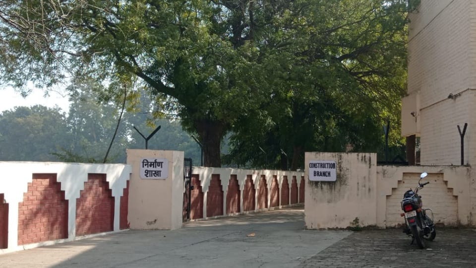kurukshetra university bribe case Vigilance arrested SDO