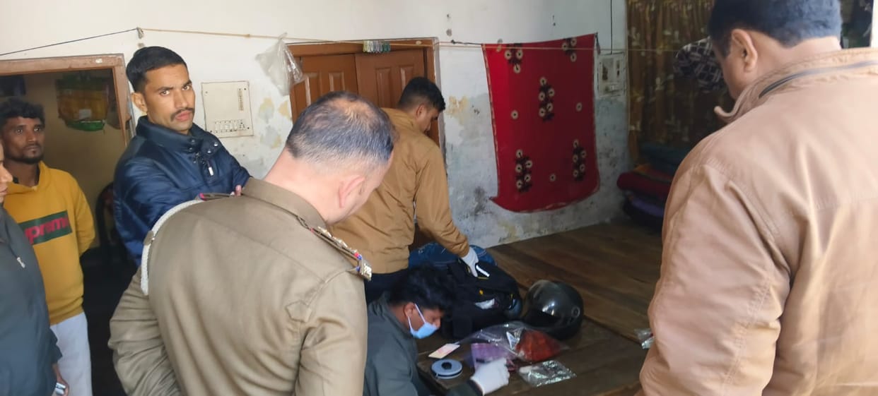 A young girl attacked in Madiyaon in Lucknow.