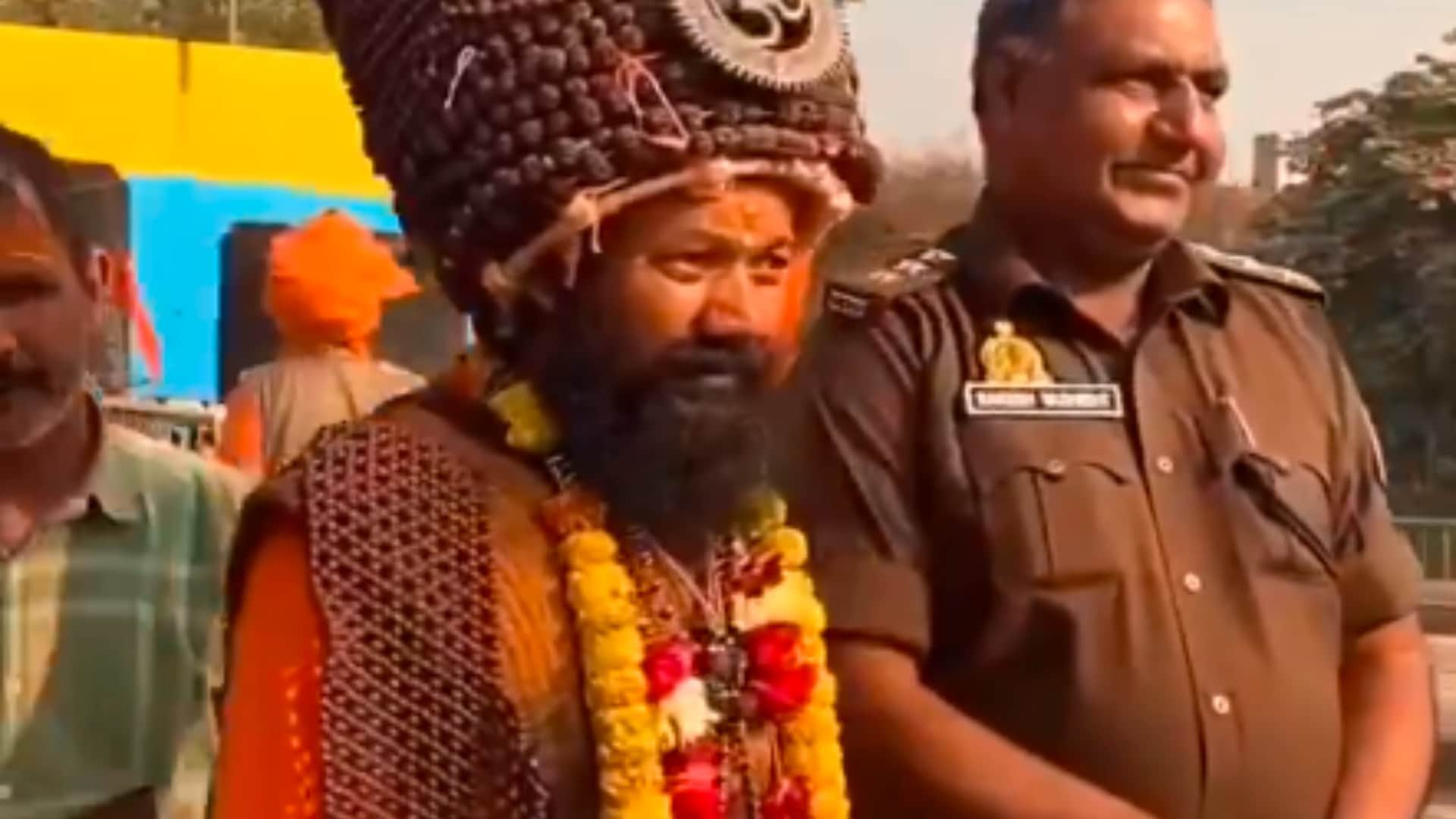 Maha Kumbh 2025 Prayagraj News From Bavandar Baba To Digital Mauni Baba viral on Social Media