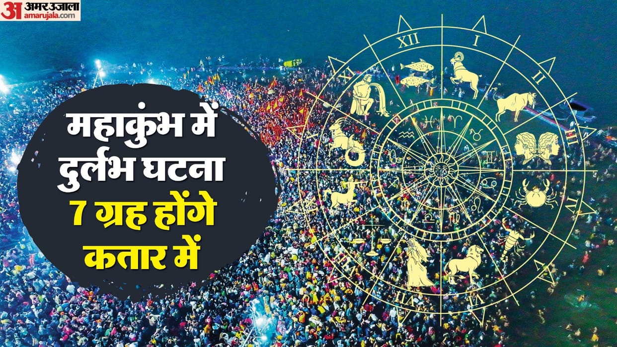 The presence of 7 planets in a row in the sky during Mahakumbh will have such an impact on the zodiac signs