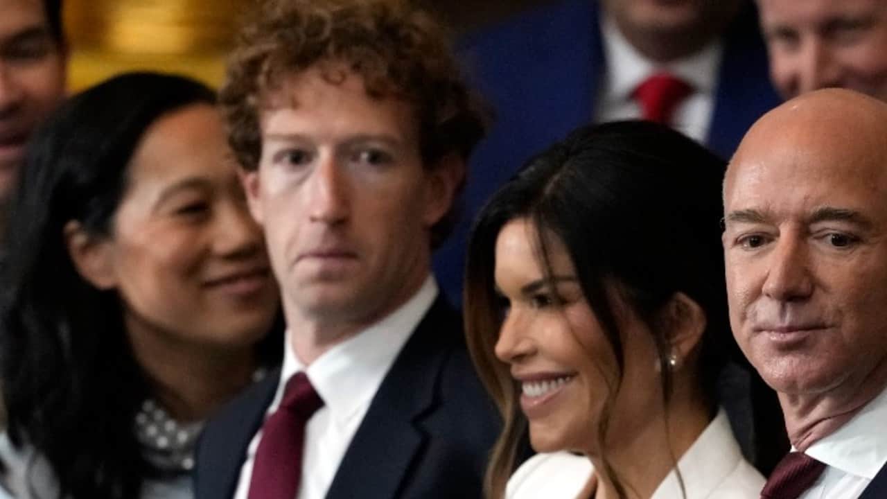 Big Billionaires Attended Donald Trump Oath Taking Ceremony, Know there Net Worth