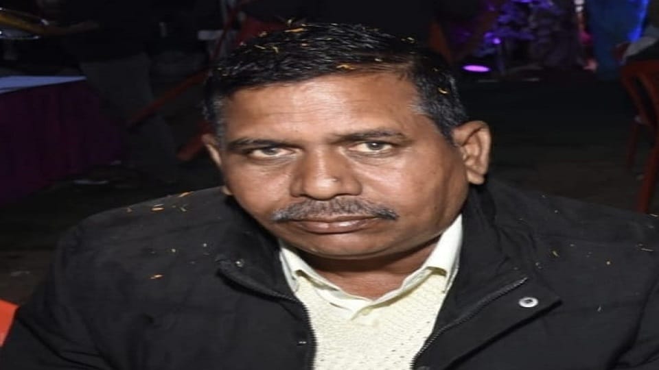 Homeguard dies in road accident in Agra