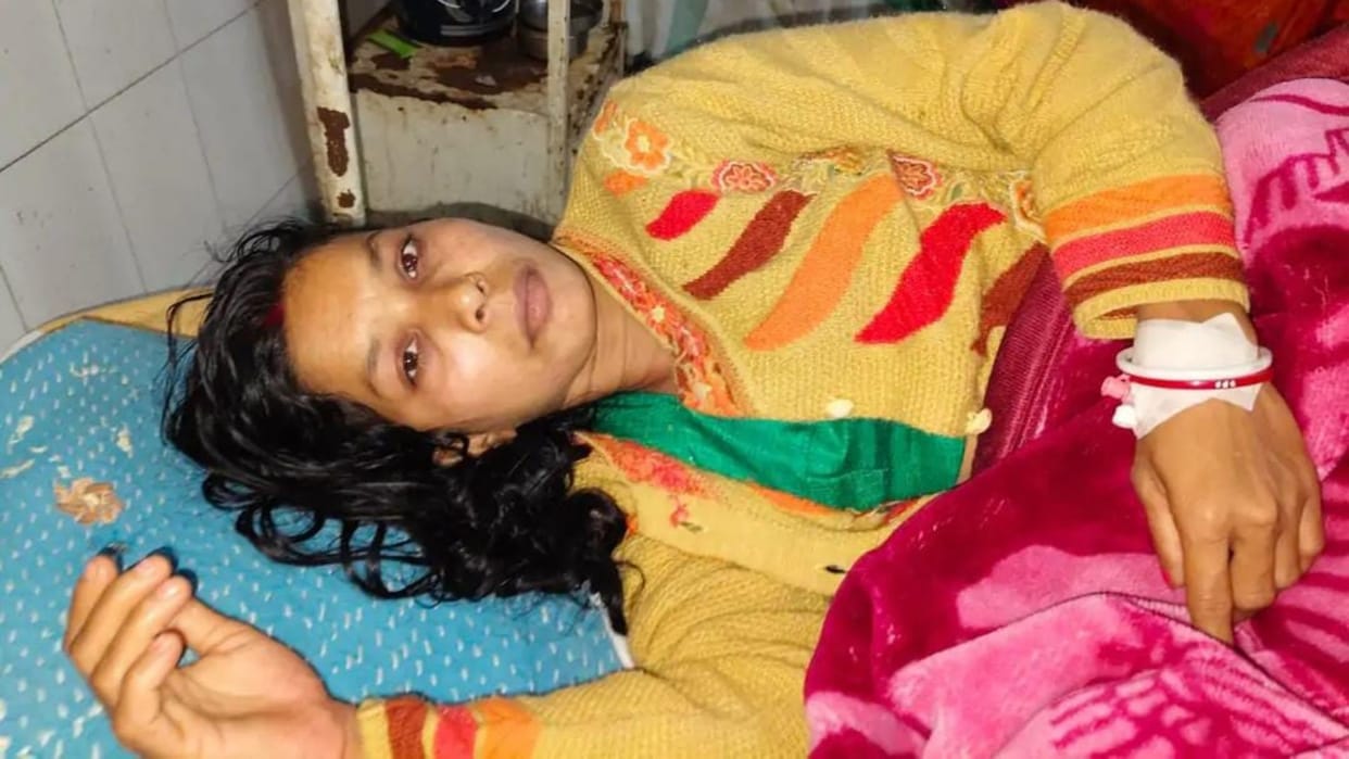 Munger: Block Pramukh Indu Devi shot, admitted to hospital; Two people including her husband in police custody