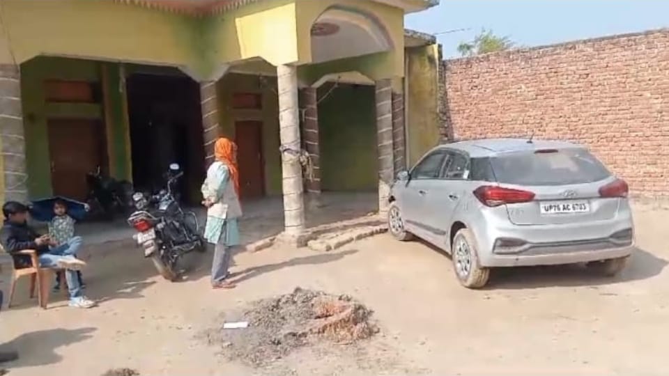 wife murder by army man in shahjahanpur big reveal by soldier who killed his wife he himself told two reasons