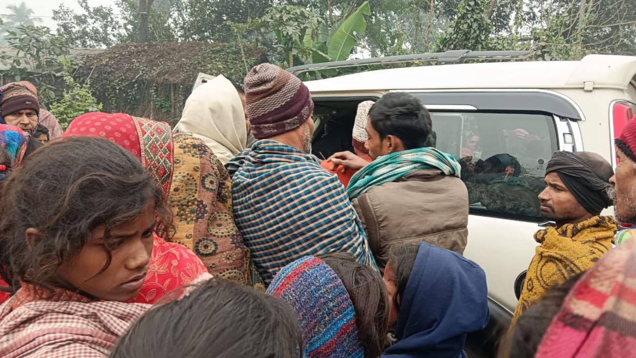 The body of a youth was recovered from a pond in Supaul