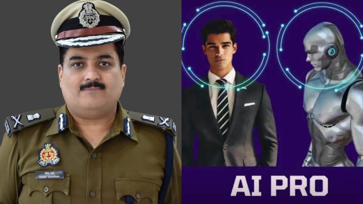 UP Police first Artificial Intelligence PRO created by ADG Ramit Sharma in Bareilly