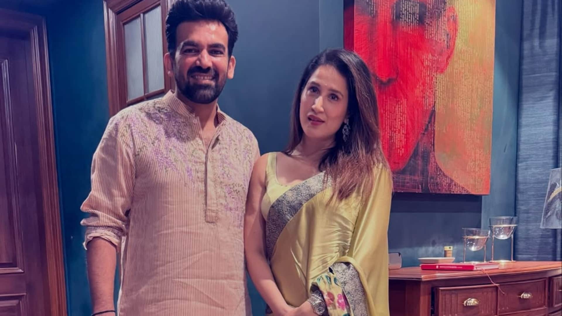Zaheer Khan Wife Sagarika Ghatge come back from upcoming movie lalaat share post on social media