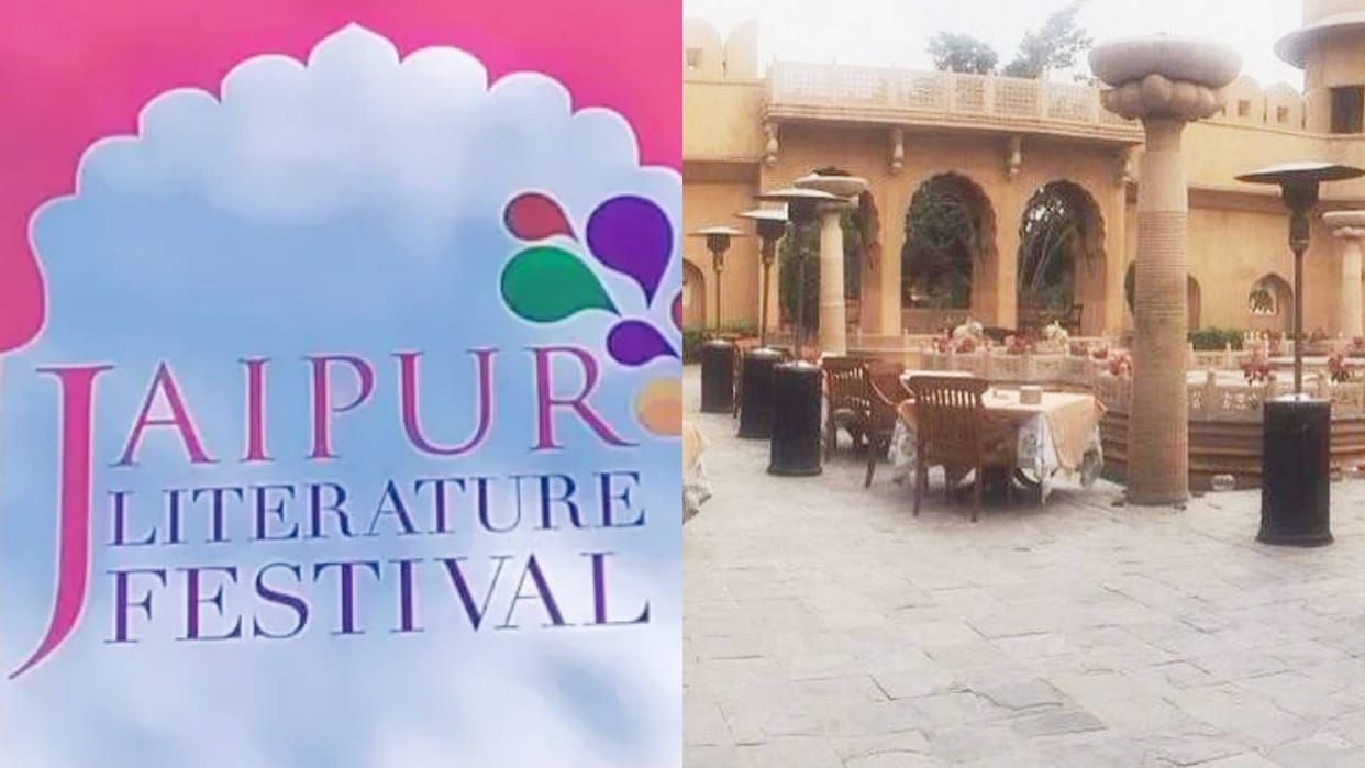 Jaipur Literature Festival There will be no literary discussions Mughal tent SuryaMahal venue for discussions
