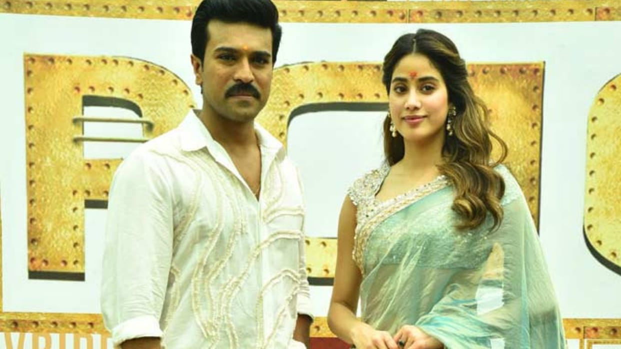 Ram Charan next upcoming movie RC16 Directed by Buchi Babu janhvi kapoor Hyderabad iconic Bhoot Bungalow