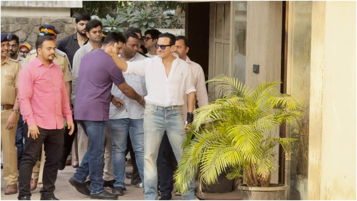 Man detained, released in Saif attack case lost his job, a snub from his prospective bride