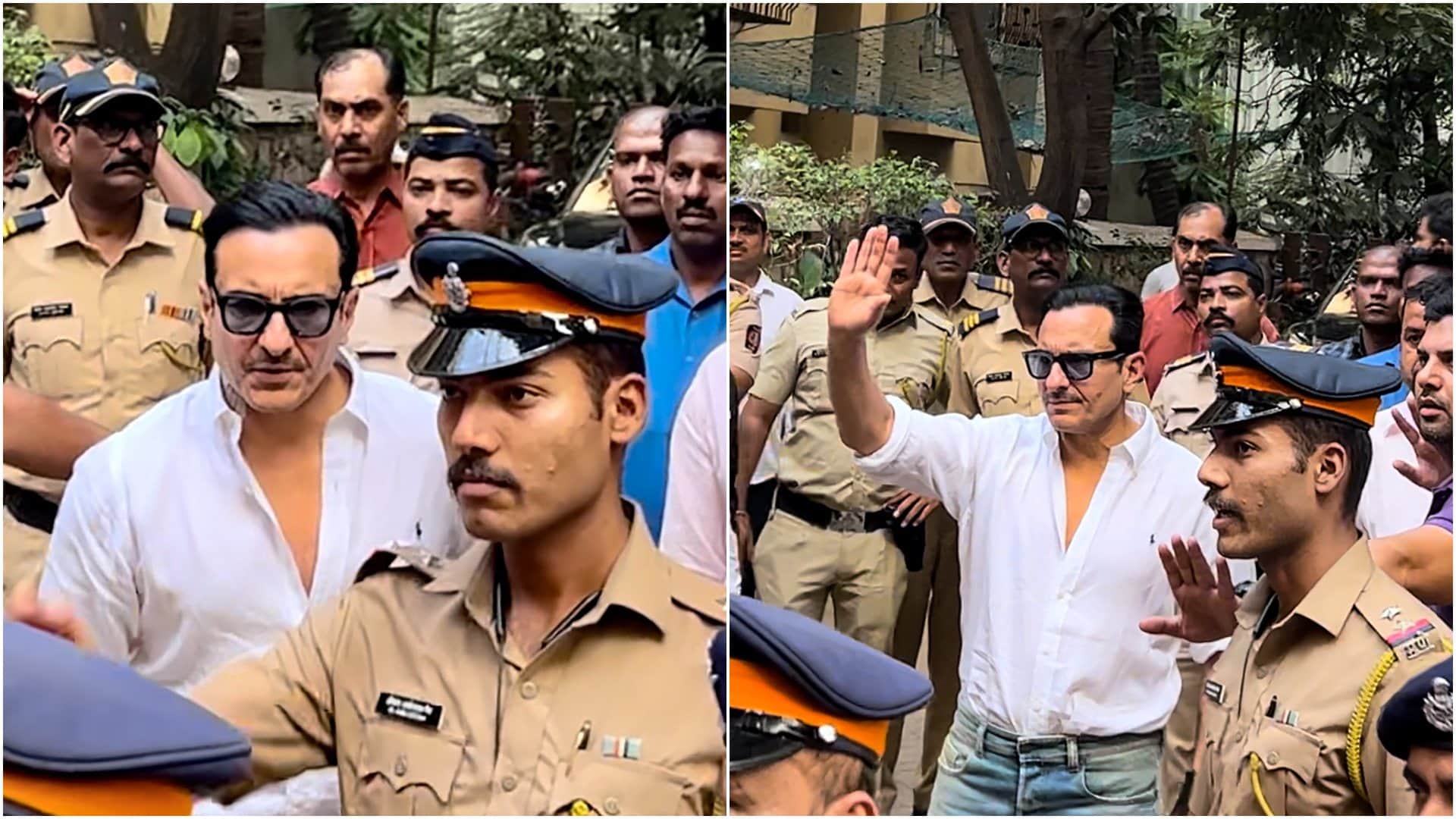 Saif Ali Khan Attack Case: Actor Discharged From Lilavati Hospital six days after knife attack