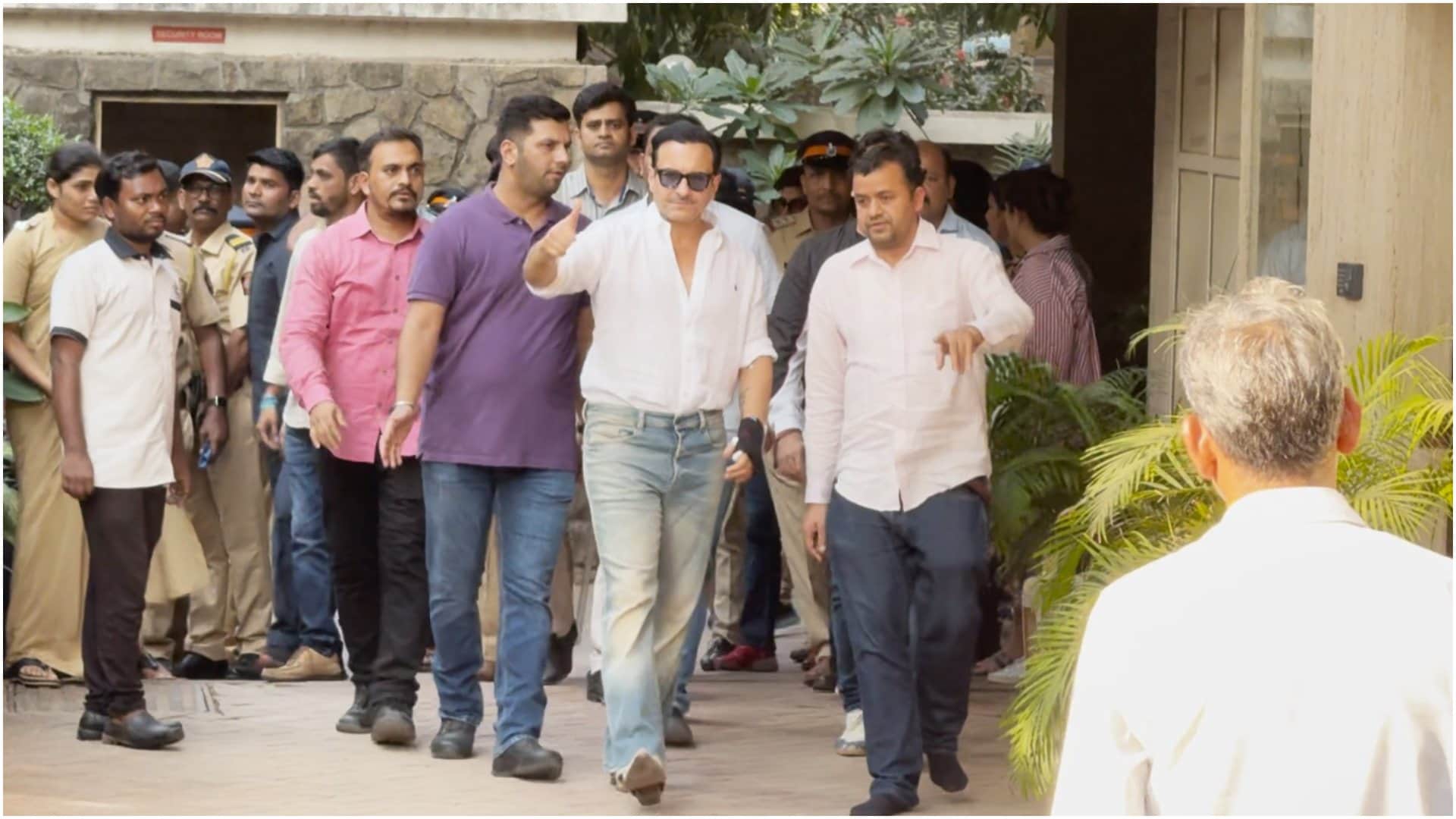 Saif Ali Khan Attack Case: Actor Discharged From Lilavati Hospital six days after knife attack