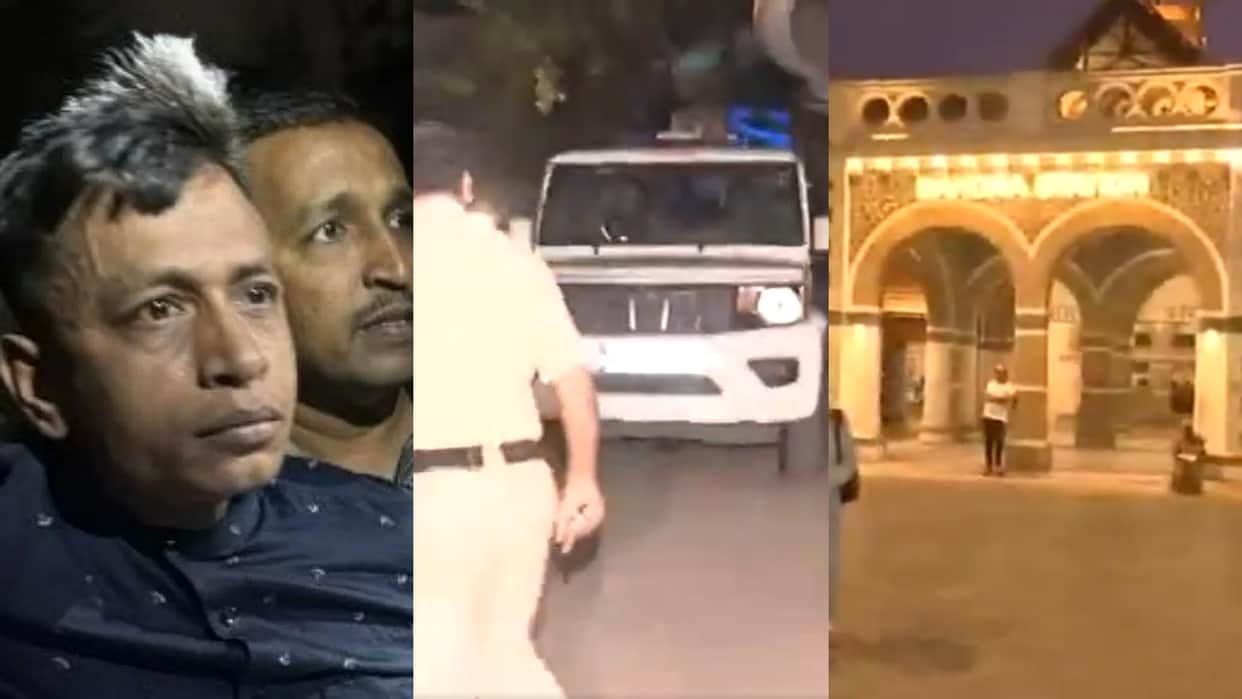 Saif Ali Khan Attack Case Police reach Crime Scene with Accused Recreate the Incident