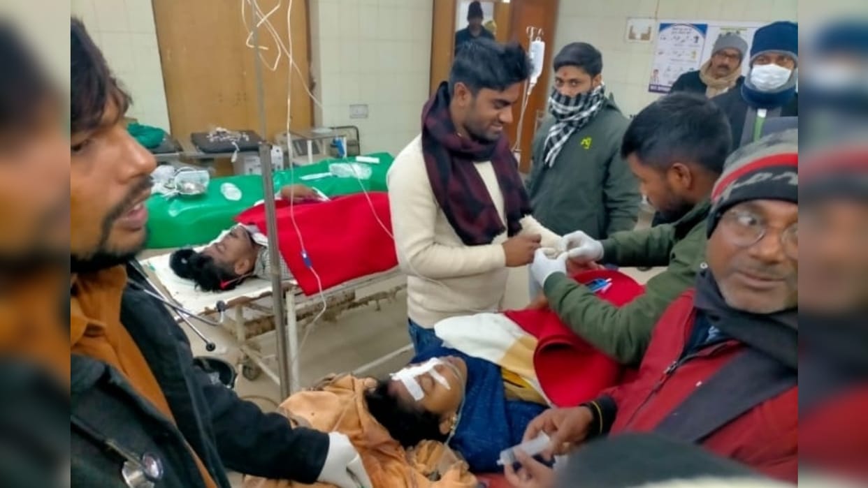 Samastipur: Couple found unconscious at junction, suspected of consuming poison children told reason for fight