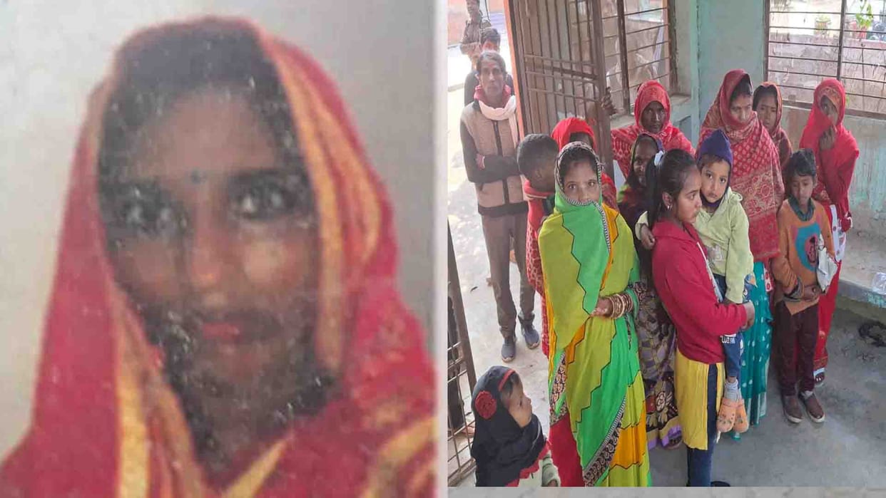 Pregnant woman could not make laddu on Sakat, in-laws tied her up and beat her, death