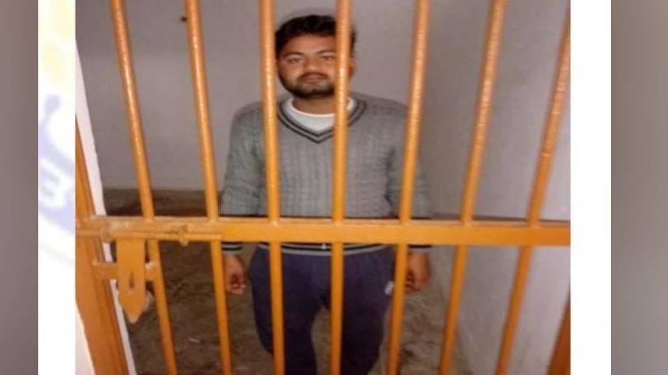 Police arrested SP leader who made objectionable remarks against CM Yogi in Sitapur