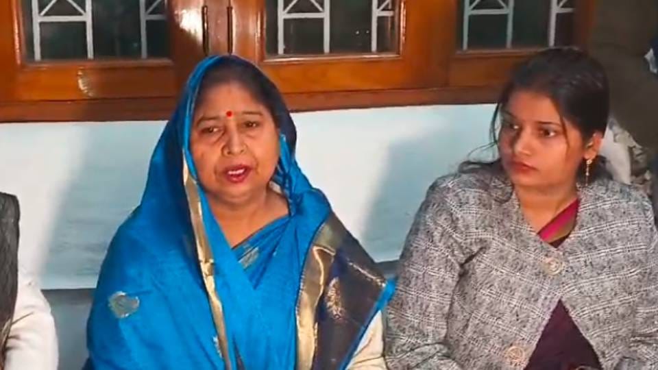 Congress MP wife said On misdeeds charges against husband allegations are baseless will get justice from court