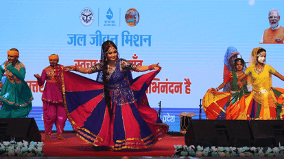 Various cultural programs organized in Swachh Sujal Village of Jal Jeevan Mission