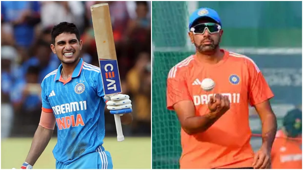 ravichandran ashwin talks about shubman gill presence as vice captain in champions trophy squad know details