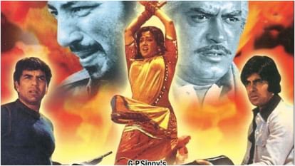 Sholay Re Release In 4K Version Iconic film with its original ending amitabh bachchan dharmendra hema malini