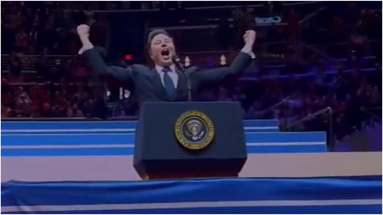 Musk was seen dancing with joy at President Trump's swearing-in, said- this is the real fun of victory