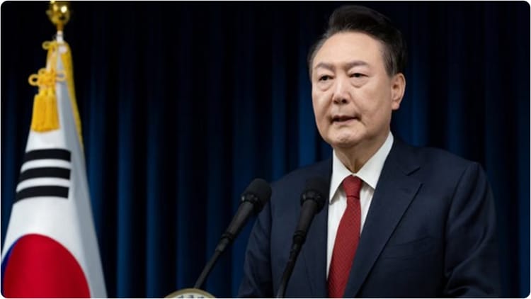 South Korea President Yoon Suk Yeol Removed From Office Over Ill-fated Declaration Of Martial Law – Amar Ujala Hindi News Live